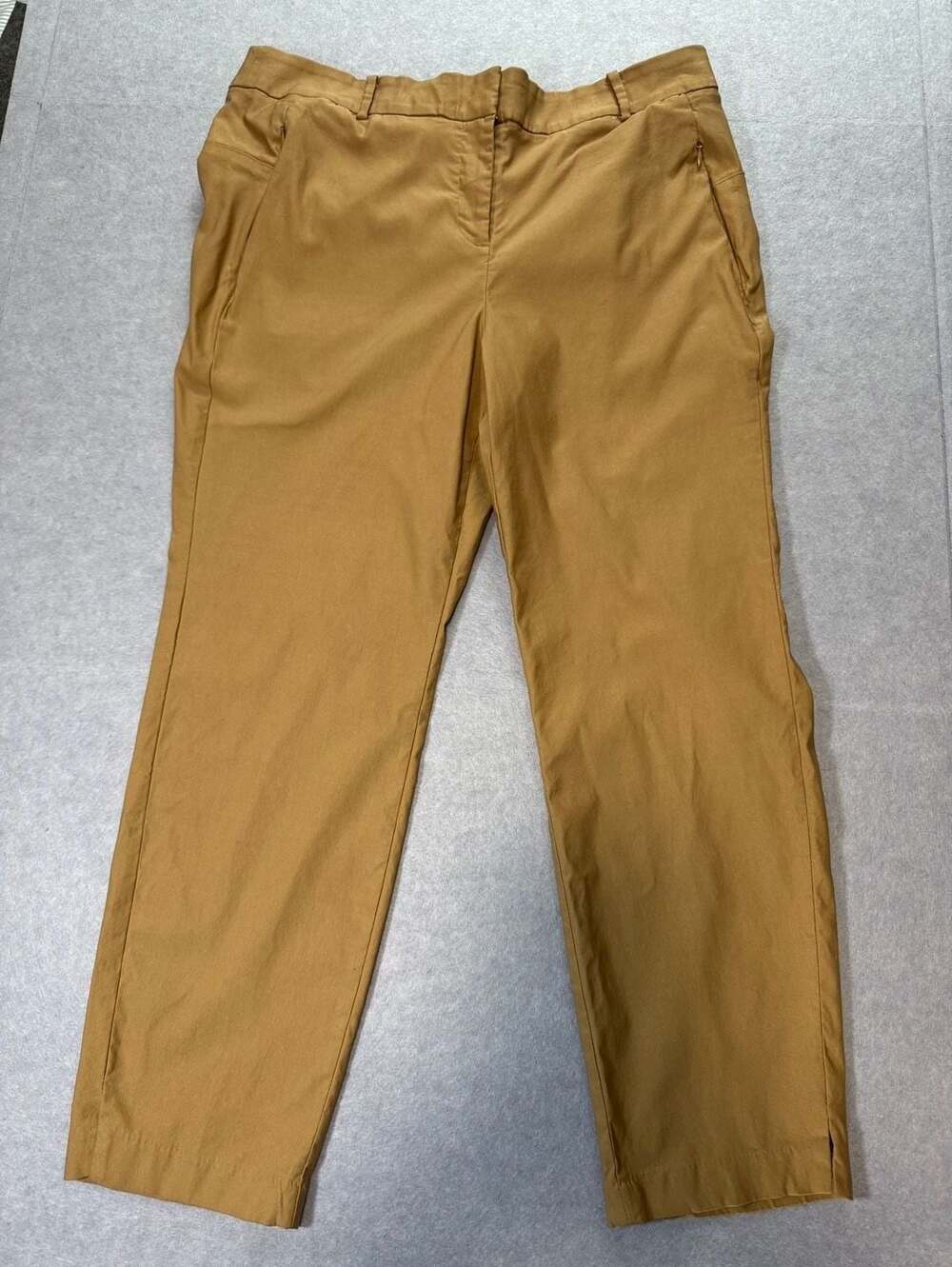 Lane Bryant Brown Rayon Blend Casual Pants Size 18